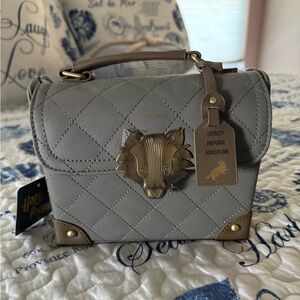 Warner Bros. Harry Potter Hufflepuff Quilted Mini Handbag